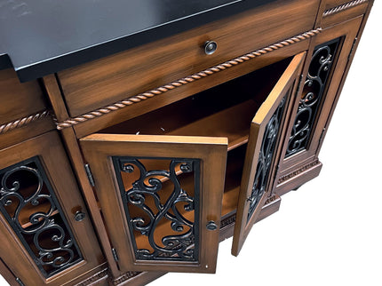 Vidi - Console Cabinet - Oak