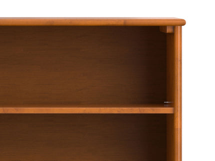 Draper - Handcrafted Low Bookcase