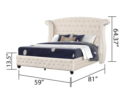 Sophia - Upholstered Bed
