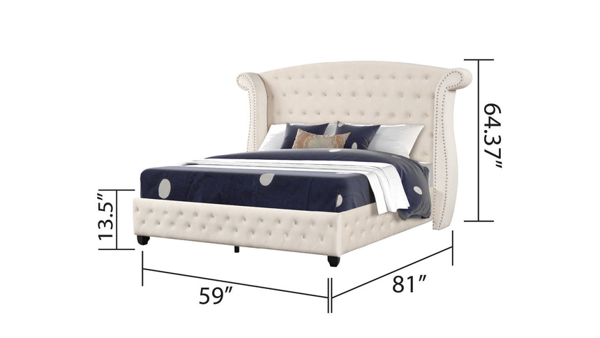 Sophia - Upholstered Bed