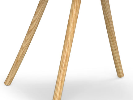 Malden - Bentwood Dining Chair With Wood Back