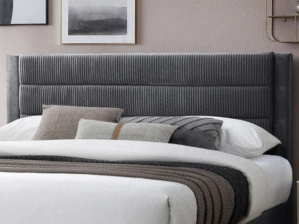 Contemporary Bed With Storage Drawer