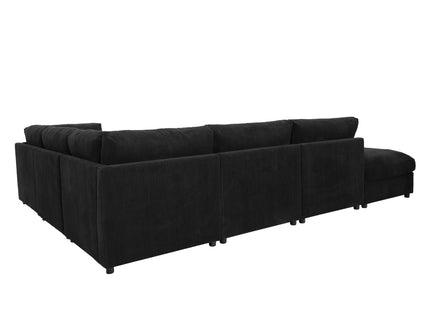 Modern Reversible Modular Sectional