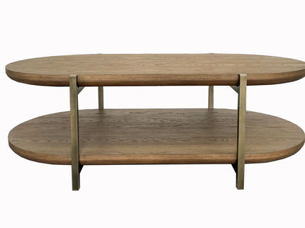 Cocktail Table - Light Brown