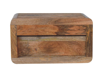 Soba - Wall Mounted Bedside Table - Beige