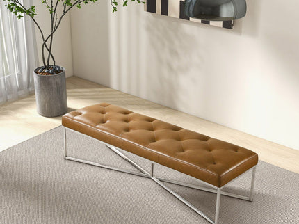 Harper - Bench - Tan