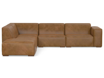 Rex - Handcrafted Sectional Sofa And Ottoman