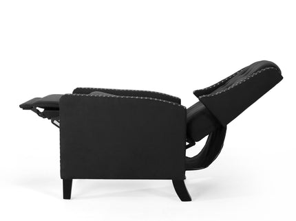 Classic Fabric Push Back Chair