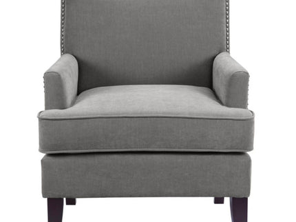 Colton - Track Arm Club Chair With Nailhead Trim