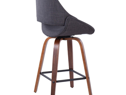 Fabrico - Mid-Century Modern, Counter Stool (Set of 2)