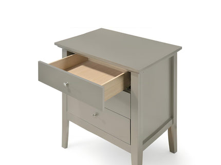 3 Drawer Nightstand & Dove Tailed Drawers