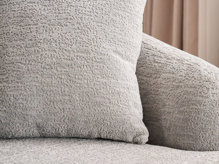 Combined Sofa With 4 Pillows