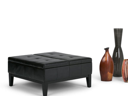 Dover - Multifunctional Lift Top Coffee Table Storage Ottoman