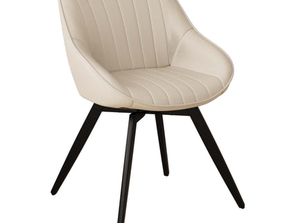 Modern Medieval Kitchen Dining Chair With 360 ° Rotation
