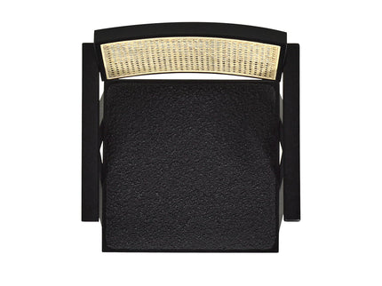 Milan - Modern Webbing Back Stool With Arms (Set of 3)