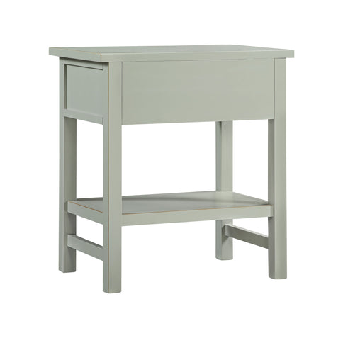 Finley - 1 Drawer Storage Nightstand