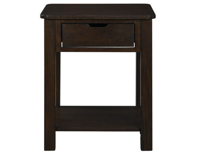 Flora - End Table With Drawer
