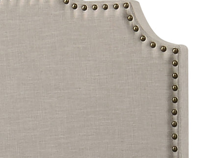 Copper - Eastern King Panel Bed - Beige