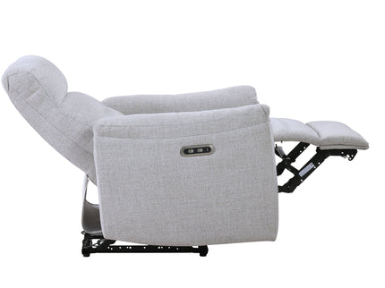 Eastre - Power Motion Recliner With USB Port - Gray