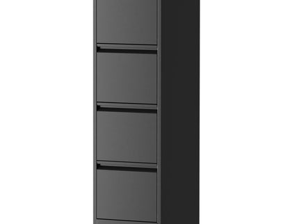 Drawer Metal Locking Vertical File Cabinet With Wheels Heavy Duty Lockable Storage