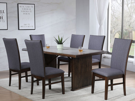 Wawona - Upholstered Dining Side Chair (Set of 2) - Gray