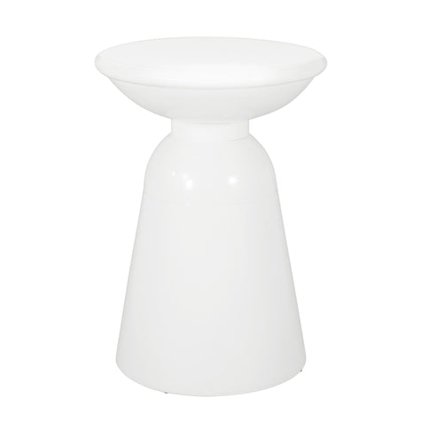 Serenita - Outdoor Side Tables With Flared Design (Set of 2)