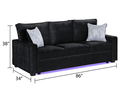 Rita - Living Room Set With LED