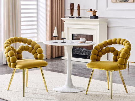 Puffy Bubble, Ball Chain Chairs For Dining Room