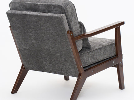 Living Room Chair With Lumbar Pillow