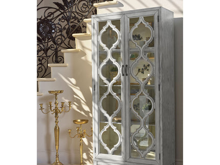 Leslie - 2 Door Cabinet - White