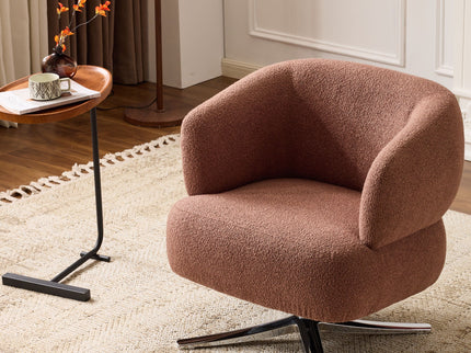 Cuddle Style Leisure Swivel Sofa Chair