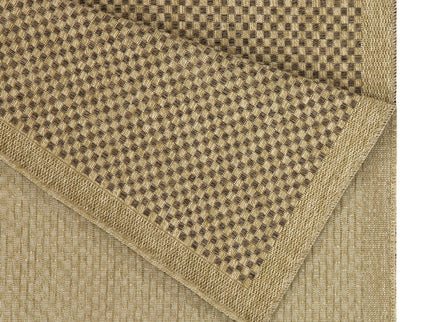 Earth - 7'10" X 10'3" Polypropylene Indoor, Outdoor Area Rug - Jute, Mocha