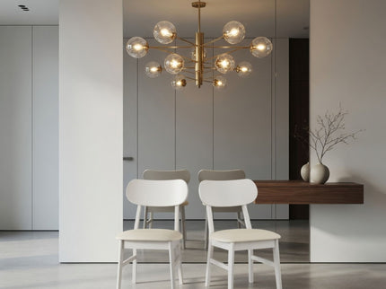 Dining Chairs (Set of 2) - White