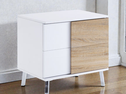 Verux - End Table - White