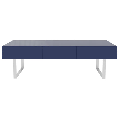 Rectangular Coffee Table With Hidden Storage