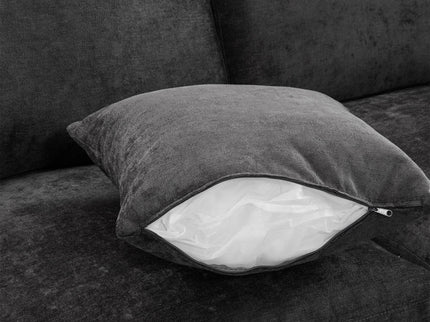 Sectional Sofa Modular U-Shaped With Ottoman & USB Ports