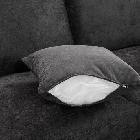 Sectional Sofa Modular U-Shaped With Ottoman & USB Ports