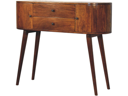 Grove Console Table - Brown