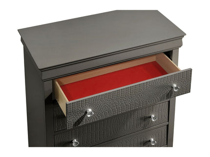 Blaze - Modern Bedroom Set With LED Headboard