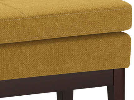 Carlson - Ottoman Bench, Mid Century Design