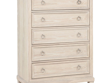 Wedner - 5 Drawer Chest - Oak