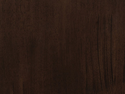 Dining Table With Drop Extension Leaf Table With Foldable Ends For Compact Spaces - Brown
