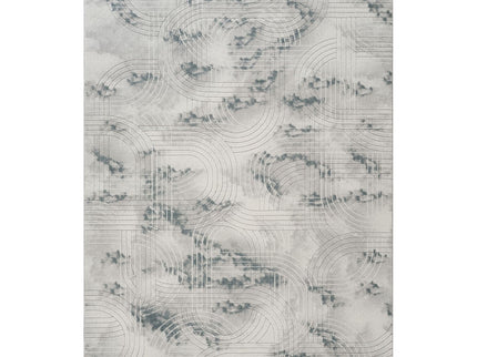 Geometrix - Area Rug With Geometric 3D Effect