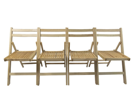 Folding Special Event Chair (Set of 4)
