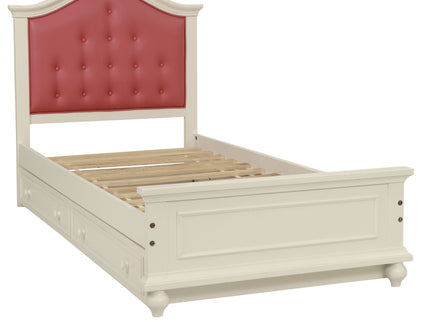 Contemporary Style Bed With Trundle