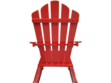 Reclining Outdoor Rocking Adirondack Chair