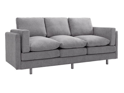 3 Seater Sofa With Dual Layer Seat Cushions