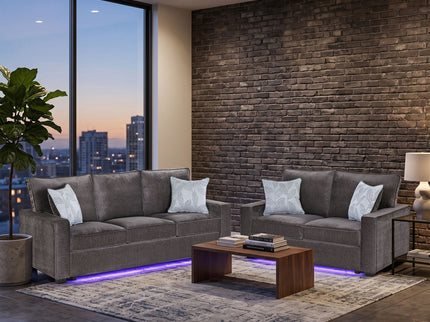 Rita - Living Room Set With LED