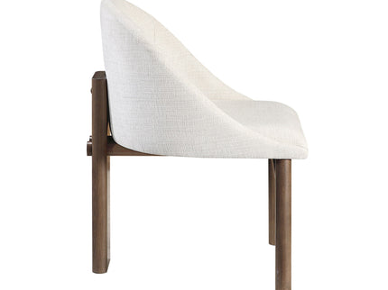 Ouida - Side Chair (Set of 2) - Beige / Brown