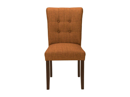 Modern Compact Design Upholstered Dining Chair (Set of 2)
